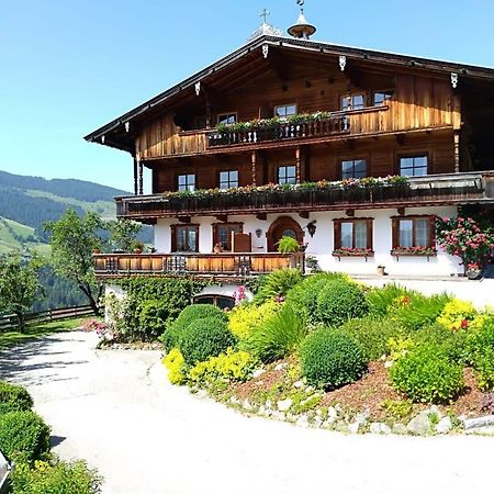 Aussermooserhof Alpbach Exteriör bild