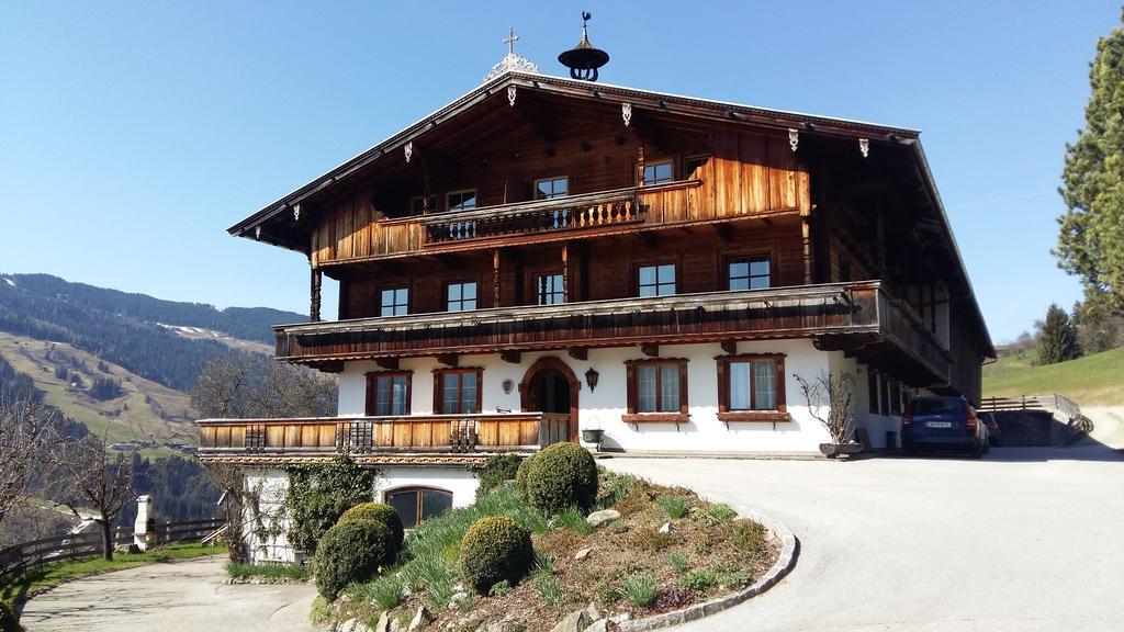 Aussermooserhof Alpbach Exteriör bild