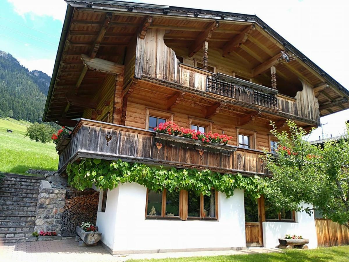 Aussermooserhof Alpbach Exteriör bild