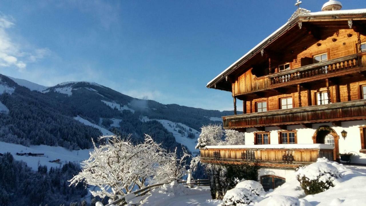 Aussermooserhof Alpbach Exteriör bild