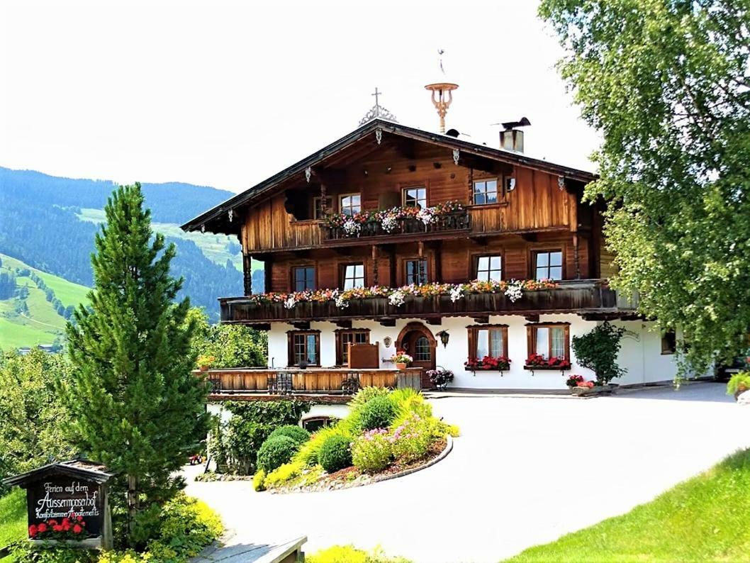 Aussermooserhof Alpbach Exteriör bild