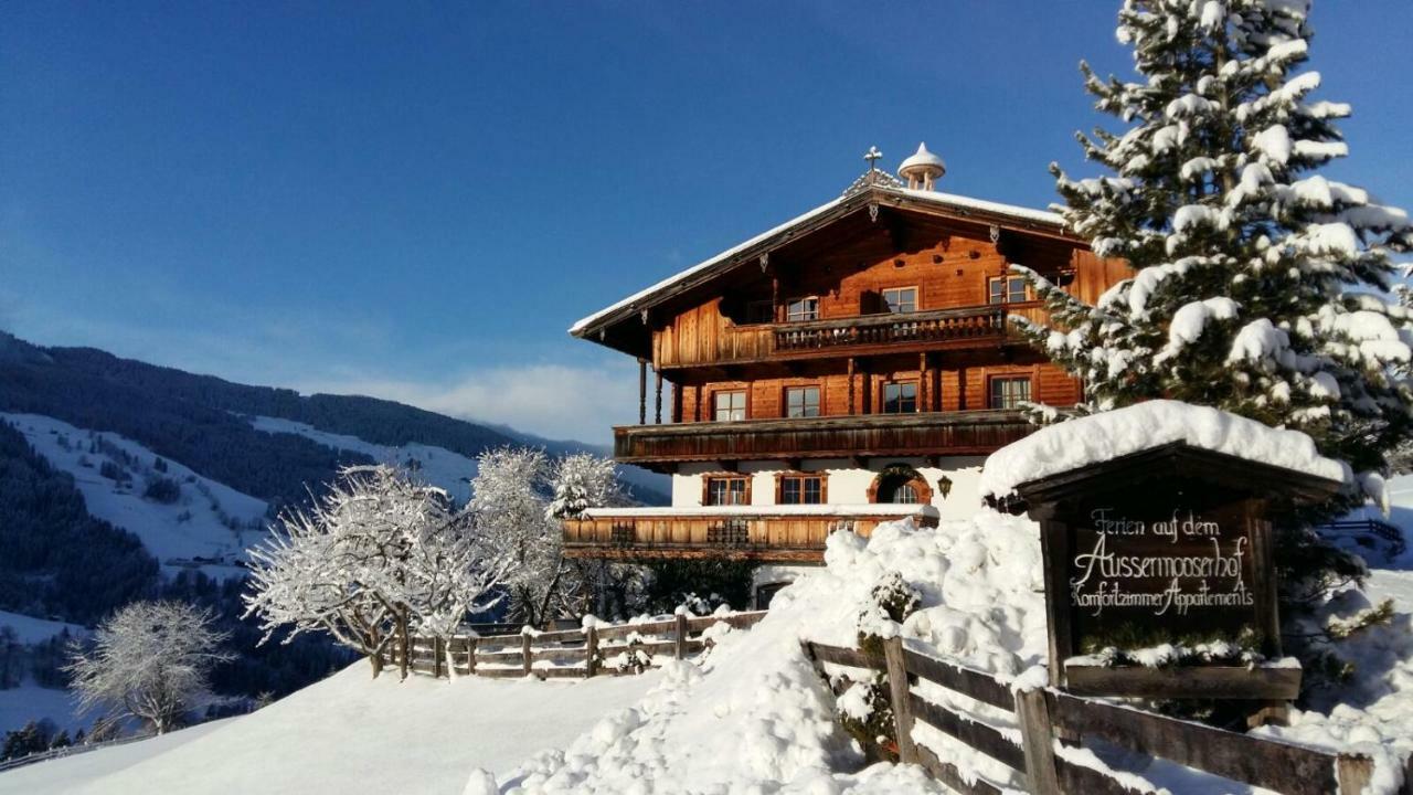 Aussermooserhof Alpbach Exteriör bild